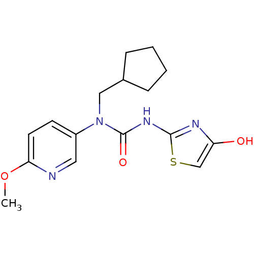 Chemical structure of BindingDB Monomer ID 50161669