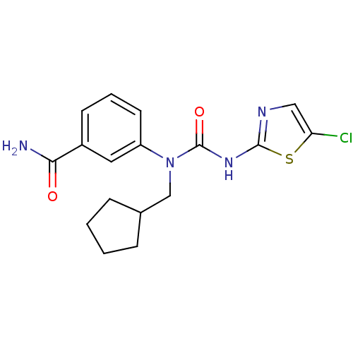Chemical structure of BindingDB Monomer ID 50161670