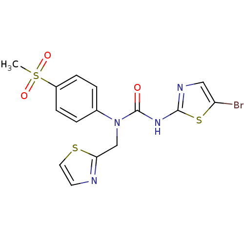 Chemical structure of BindingDB Monomer ID 50161671