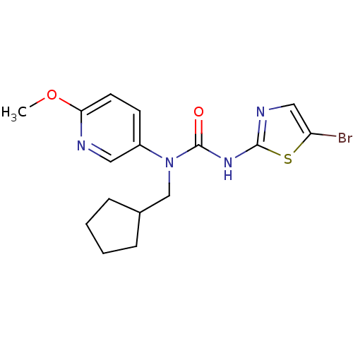 Chemical structure of BindingDB Monomer ID 50161672