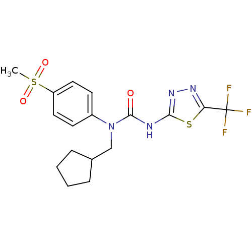 Chemical structure of BindingDB Monomer ID 50161673