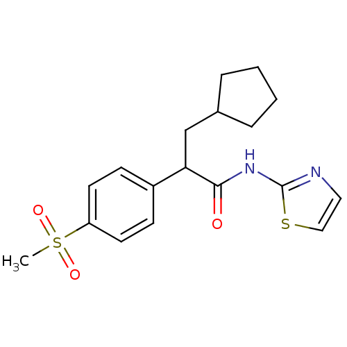 Chemical structure of BindingDB Monomer ID 50161674