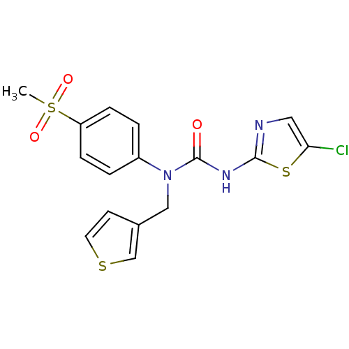 Chemical structure of BindingDB Monomer ID 50161675