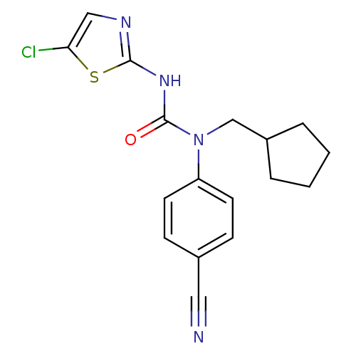 Chemical structure of BindingDB Monomer ID 50161679