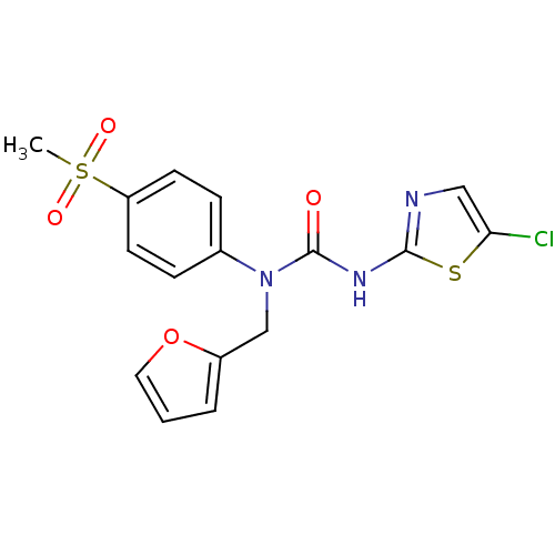 Chemical structure of BindingDB Monomer ID 50161680
