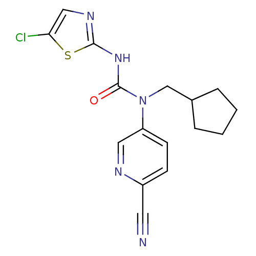 Chemical structure of BindingDB Monomer ID 50161681