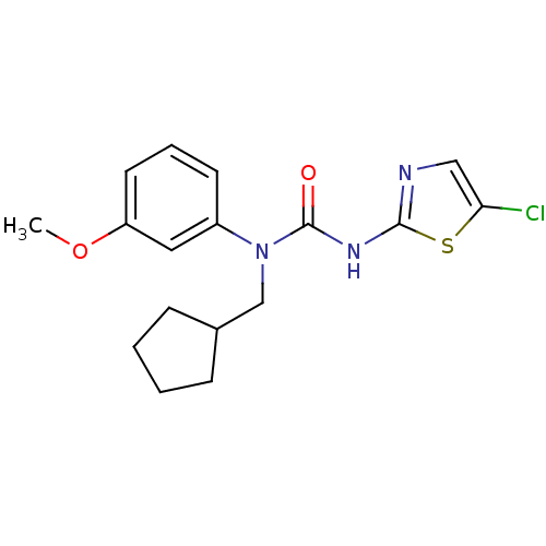 Chemical structure of BindingDB Monomer ID 50161682