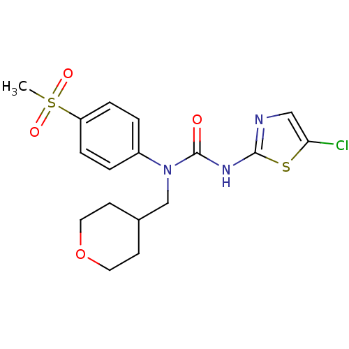 Chemical structure of BindingDB Monomer ID 50161683