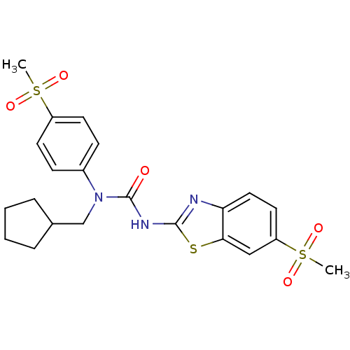 Chemical structure of BindingDB Monomer ID 50161684