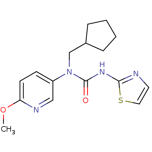 Chemical structure of BindingDB Monomer ID 50161685
