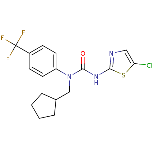 Chemical structure of BindingDB Monomer ID 50161686