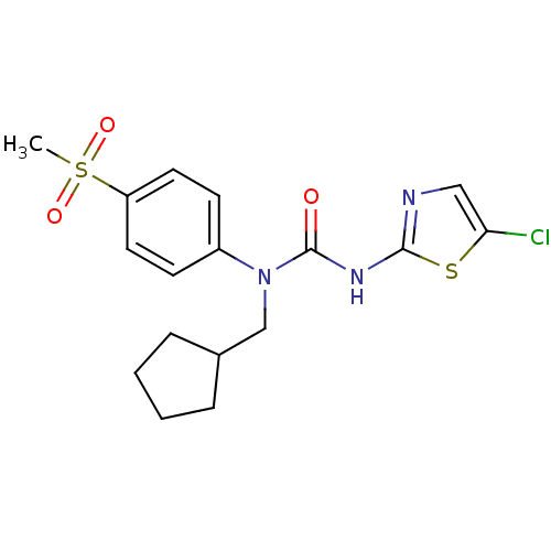 Chemical structure of BindingDB Monomer ID 50161687