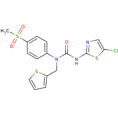 Chemical structure of BindingDB Monomer ID 50161688