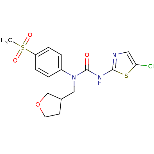 Chemical structure of BindingDB Monomer ID 50161689
