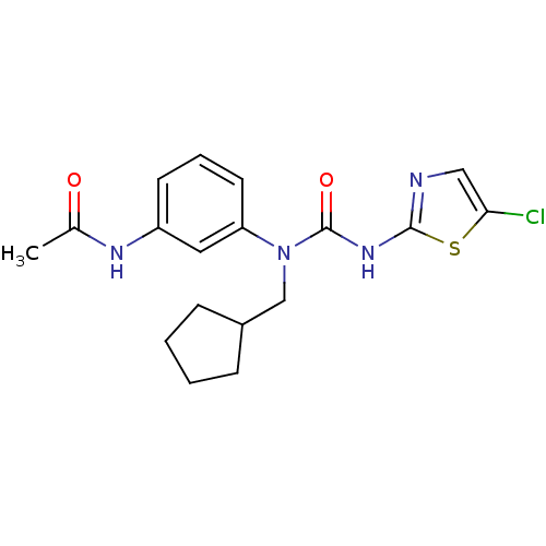 Chemical structure of BindingDB Monomer ID 50161691
