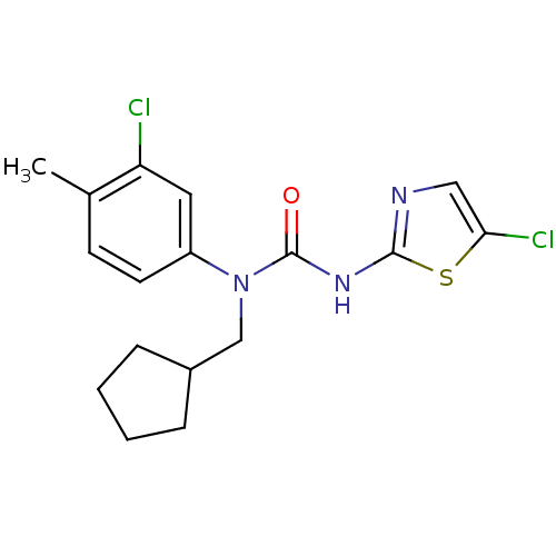 Chemical structure of BindingDB Monomer ID 50161692