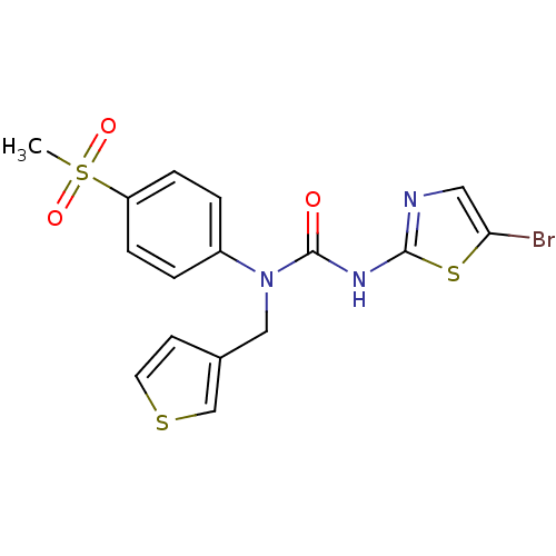 Chemical structure of BindingDB Monomer ID 50161694