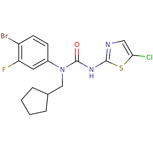 Chemical structure of BindingDB Monomer ID 50161695