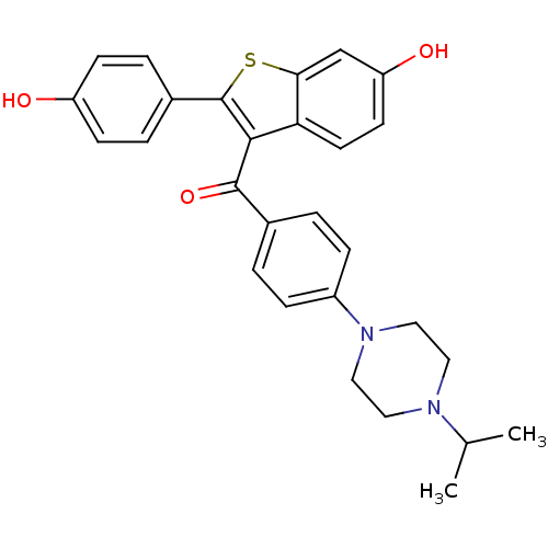 Chemical structure of BindingDB Monomer ID 50161698