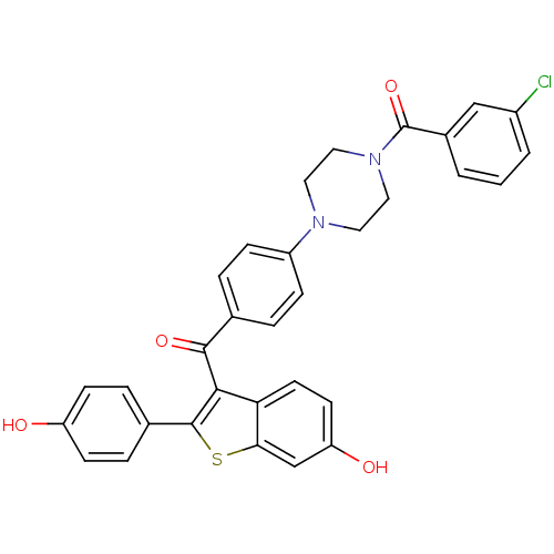 Chemical structure of BindingDB Monomer ID 50161701