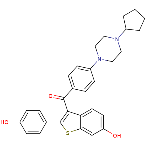 Chemical structure of BindingDB Monomer ID 50161710