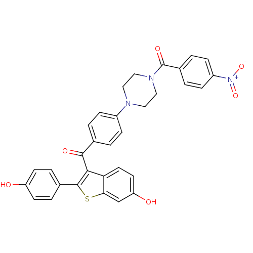 Chemical structure of BindingDB Monomer ID 50161713
