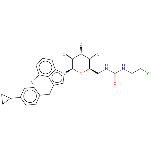 Chemical structure of BindingDB Monomer ID 50161717