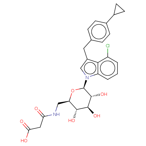 Chemical structure of BindingDB Monomer ID 50161718