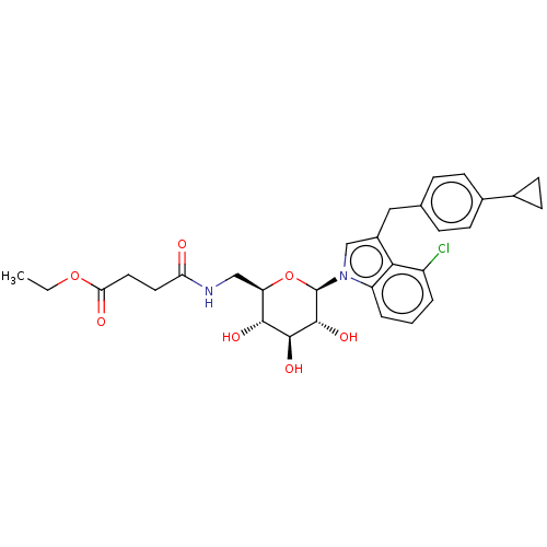 Chemical structure of BindingDB Monomer ID 50161719