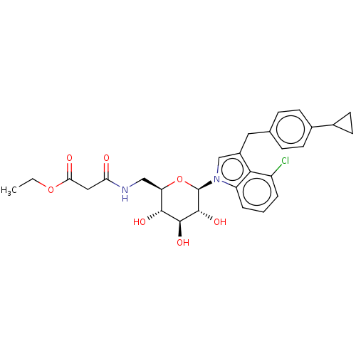 Chemical structure of BindingDB Monomer ID 50161720