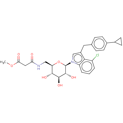 Chemical structure of BindingDB Monomer ID 50161721