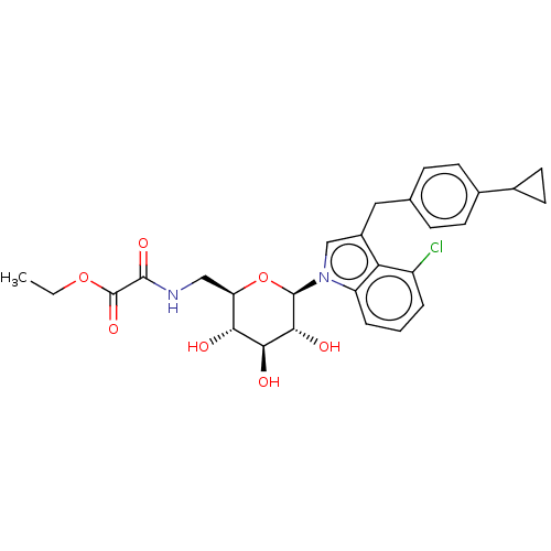 Chemical structure of BindingDB Monomer ID 50161722