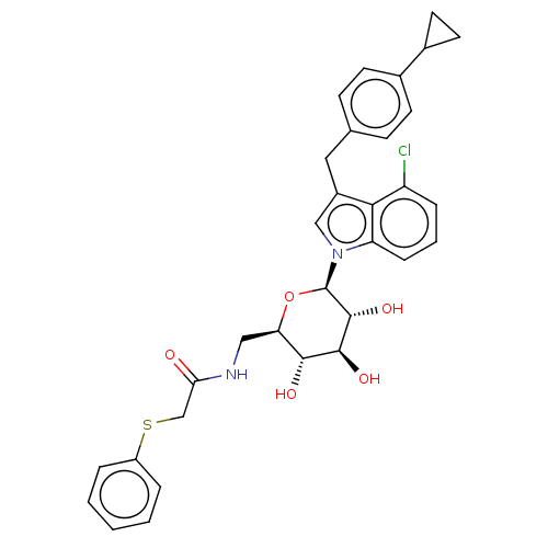 Chemical structure of BindingDB Monomer ID 50161723