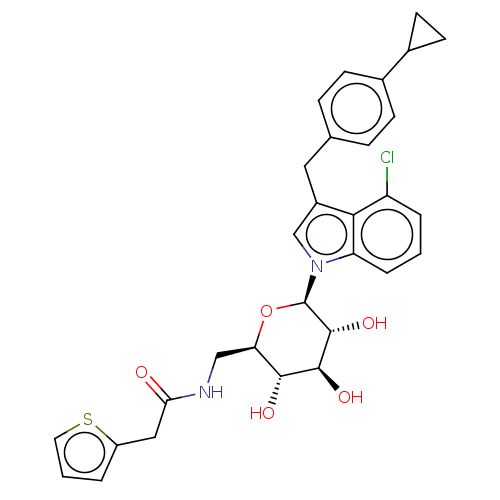 Chemical structure of BindingDB Monomer ID 50161724