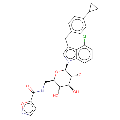 Chemical structure of BindingDB Monomer ID 50161725