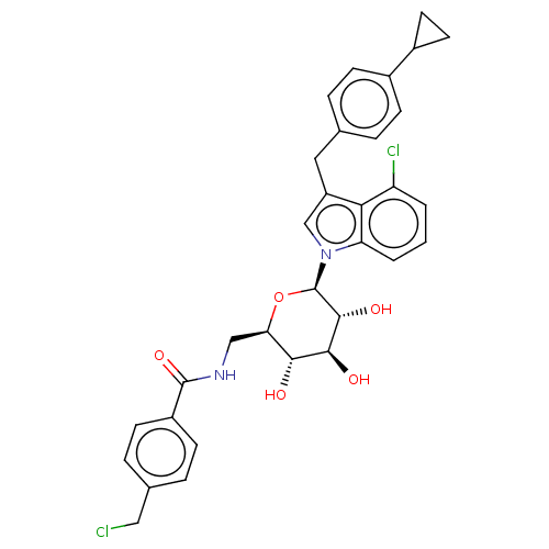 Chemical structure of BindingDB Monomer ID 50161726