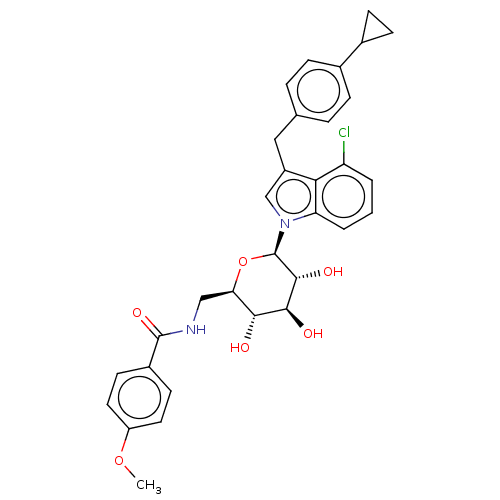 Chemical structure of BindingDB Monomer ID 50161727