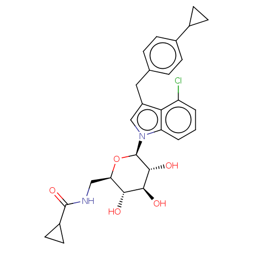 Chemical structure of BindingDB Monomer ID 50161728