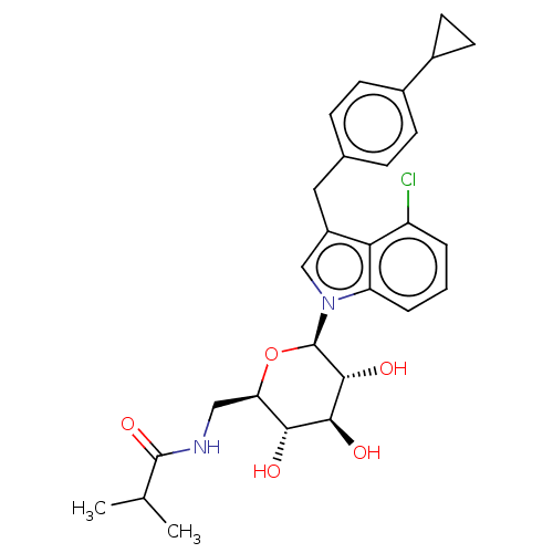 Chemical structure of BindingDB Monomer ID 50161729