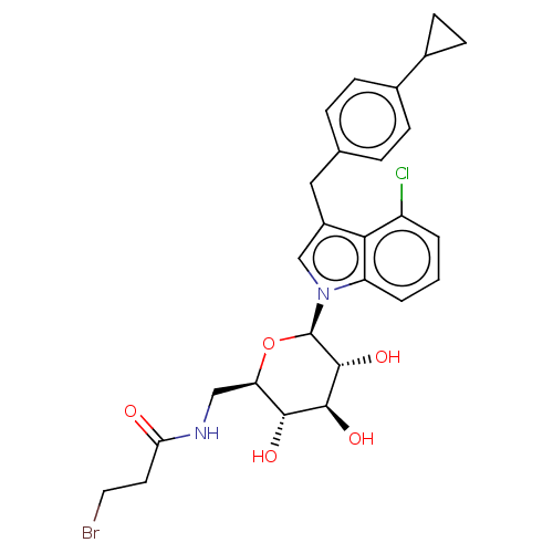 Chemical structure of BindingDB Monomer ID 50161730