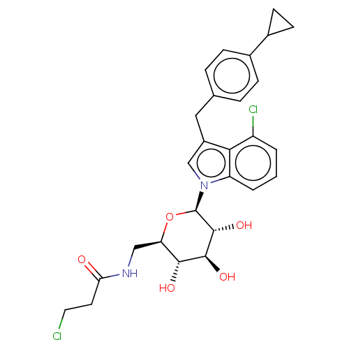 Chemical structure of BindingDB Monomer ID 50161731