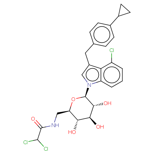 Chemical structure of BindingDB Monomer ID 50161732