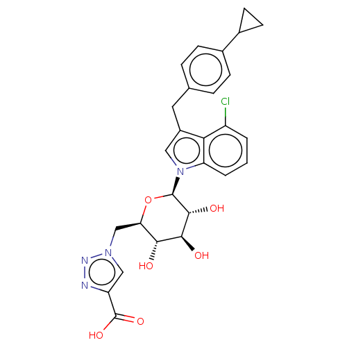 Chemical structure of BindingDB Monomer ID 50161733