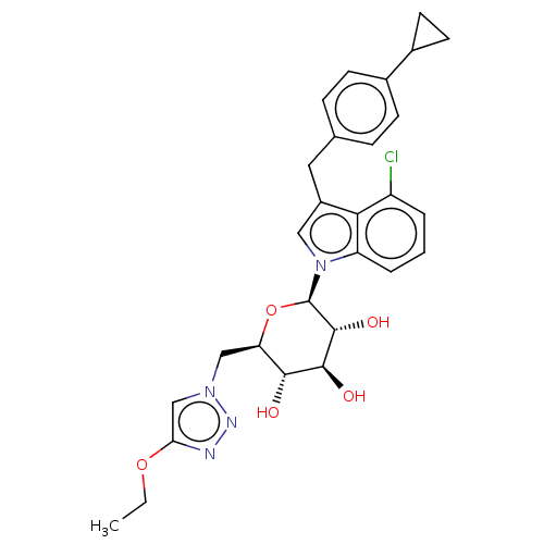Chemical structure of BindingDB Monomer ID 50161734