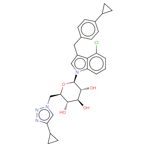 Chemical structure of BindingDB Monomer ID 50161736