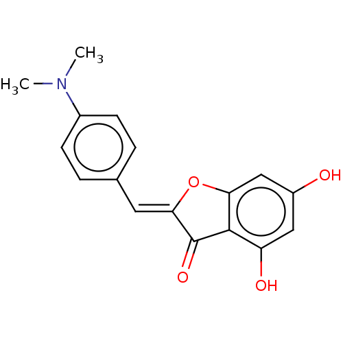 Chemical structure of BindingDB Monomer ID 50161737
