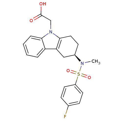Chemical structure of BindingDB Monomer ID 50161745