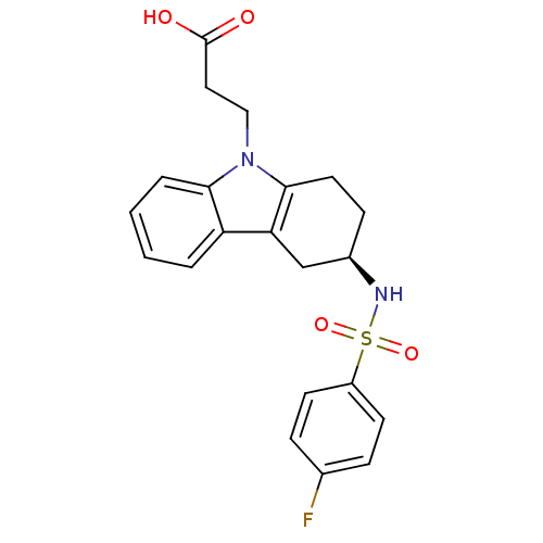 Chemical structure of BindingDB Monomer ID 50161746