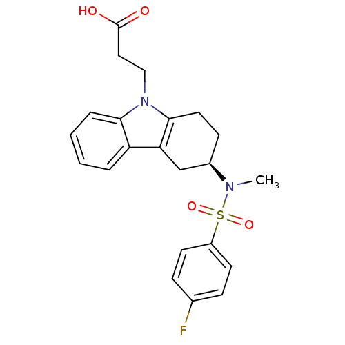 Chemical structure of BindingDB Monomer ID 50161747