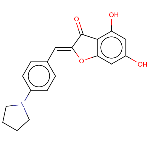 Chemical structure of BindingDB Monomer ID 50161754